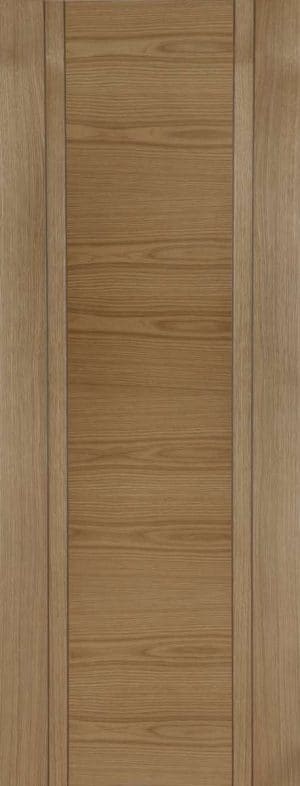Oak Capri Semi Solid Prefinished Internal Door - Mendes Doors