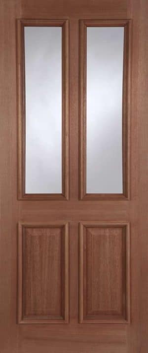 Hardwood Derby RM1S Un-Glazed External Door - Mendes Doors