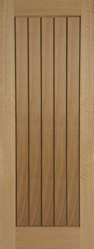 Oak Mexicano Unfinished Internal Door - Mendes Doors