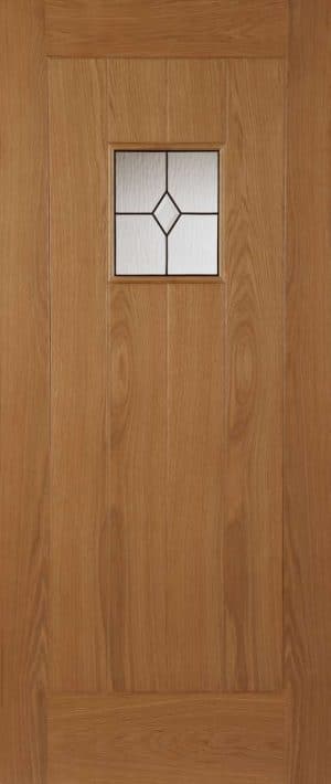 Oak Thames External Door - Mendes Doors