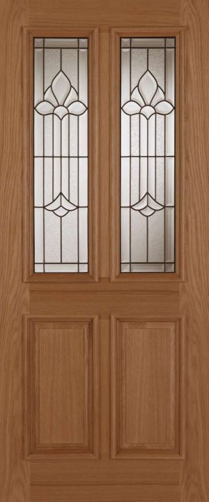 Oak Derby Chameleon RM1S External Door - Mendes Doors