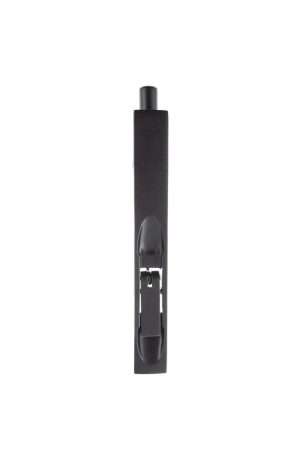 Atlantic Lever Action Flush Bolt 150mm - Matt Black