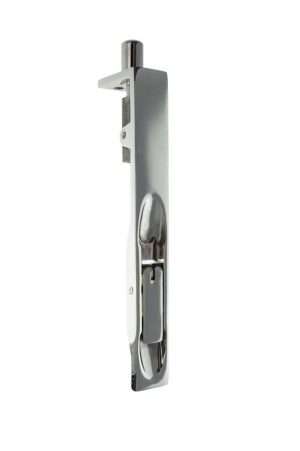 Atlantic Lever Action Flush Bolt 150mm - Polished Chrome