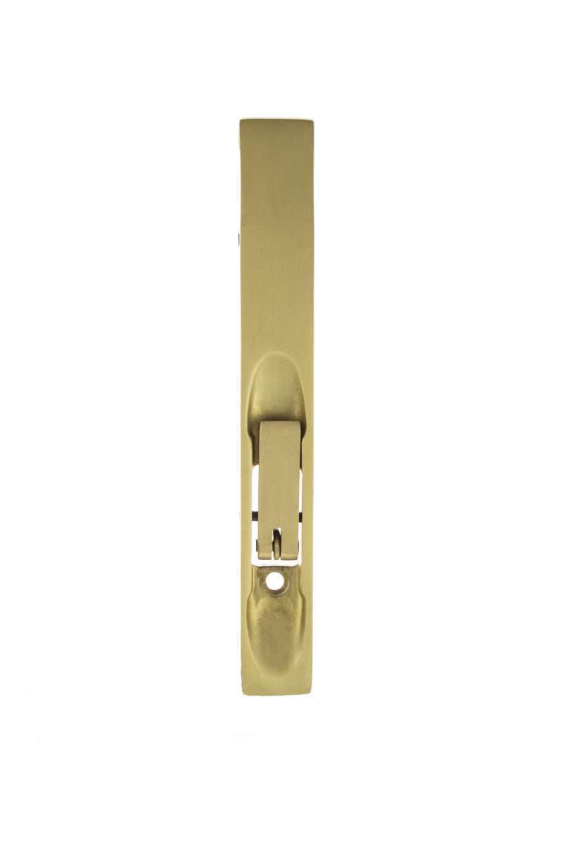 Atlantic Lever Action Flush Bolt 150mm - Satin Brass - Image 3