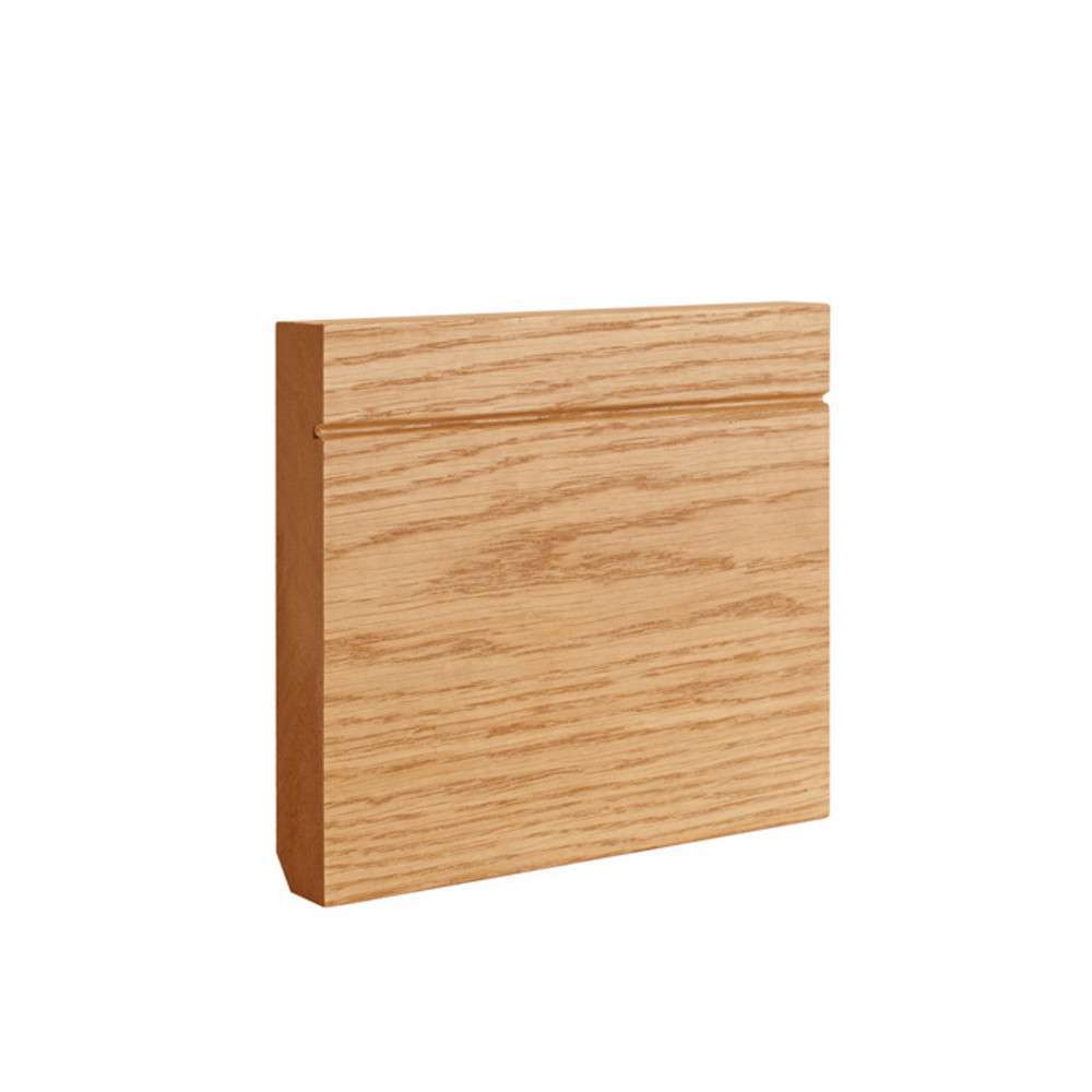 Oak Shaker Skirting - Deanta Doors