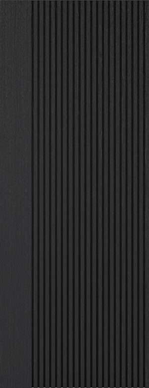 Melbourne Pre-finished Ash Grey Internal Door - LPD Doors