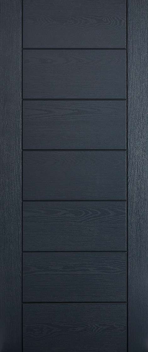 Modica Pre-Finished Anthracite Grey Internal Door - LPD Doors