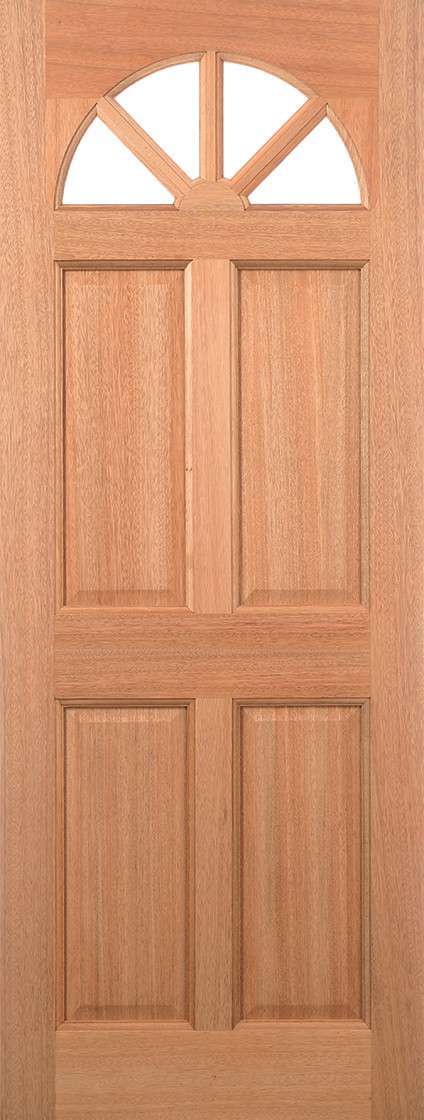 Carolina 4P Hardwood M&T External Door - LPD Doors