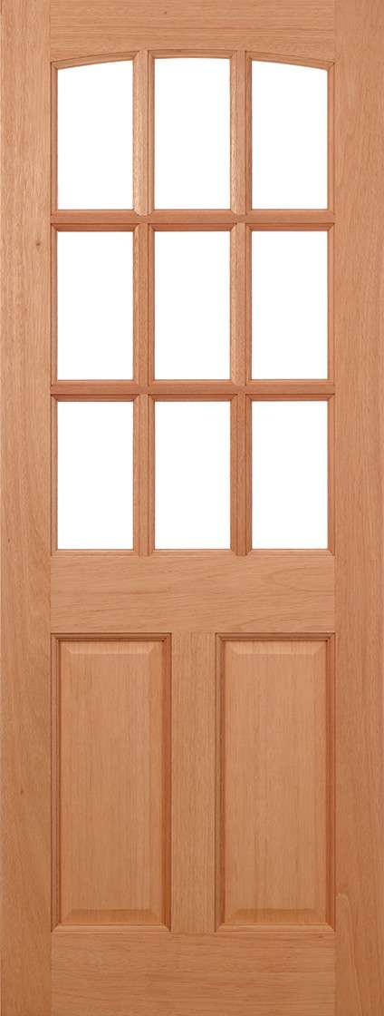 Georgia Hardwood Dowelled External Door - LPD Doors