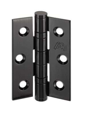 Manhattan Hinges Range Matt Black Door - LPD Doors