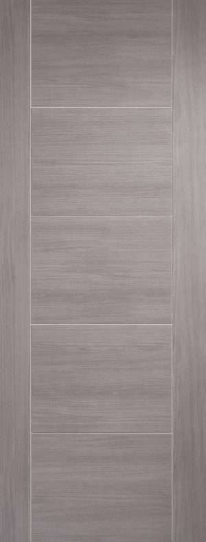 Laminate Light Grey Vancouver FD30 Internal Door - LPD Doors