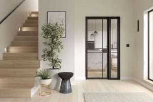 Universal Frame Primed Black Internal Door - LPD Doors