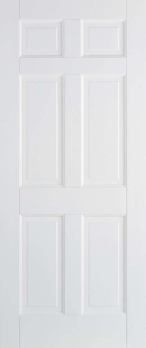 Regency 6P Primed White Internal Door - LPD Doors