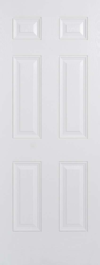 Colonial 6P Pre-Finished White Internal Door - LPD Doors