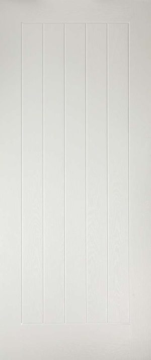 Mexicano External Pre-Finished White External Door - LPD Doors