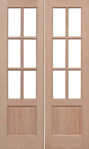 GTP 2P Hemlock External Door - LPD Doors