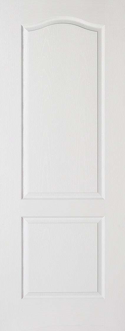 Classical 2P Primed White Internal Door - LPD Doors