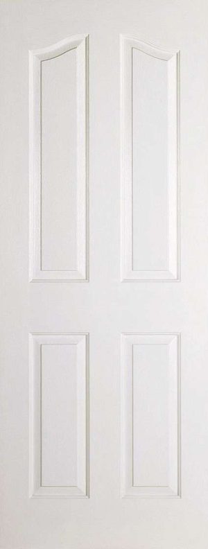 Mayfair 4P Primed White Internal Door - LPD Doors