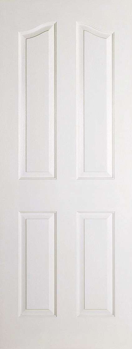 Mayfair 4P Primed White Internal Door - LPD Doors