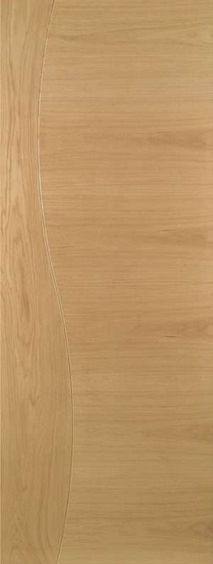 Cadiz Prefinished Oak FD30 Internal Door FSC - Deanta Doors