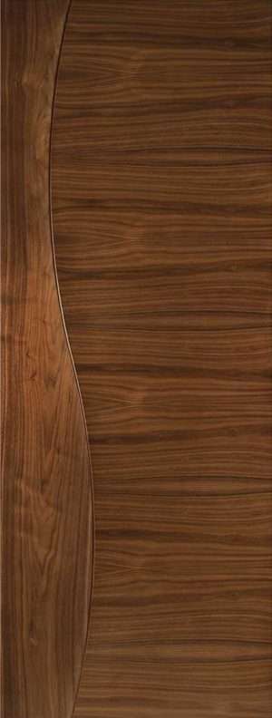 Cadiz Prefinished Walnut FD30 Internal Door FSC - Deanta Doors