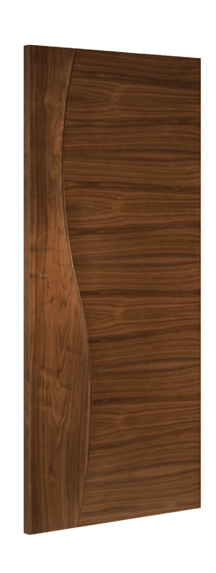 Cadiz Prefinished Walnut Internal Door FSC - Deanta Doors - Image 3