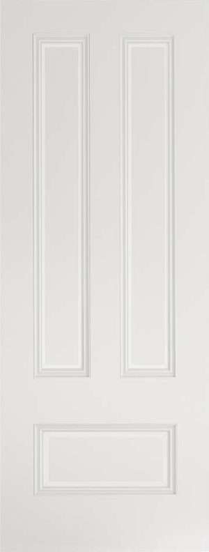 Canterbury White Primed FD30 Internal Door - Deanta Doors