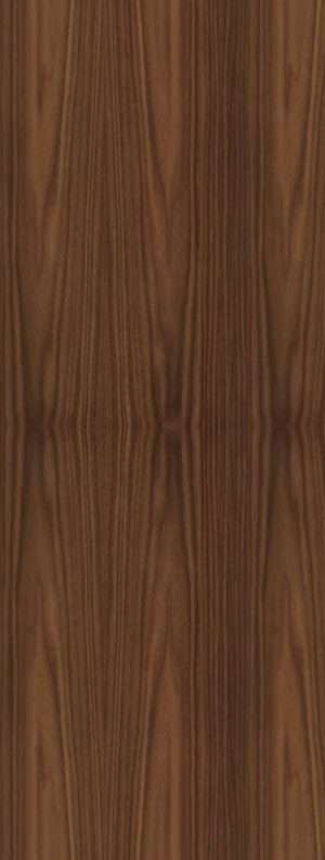 Flush Prefinished Walnut FD30 Internal Door 6mm Lipping Certifire CF5740 FSC - Deanta Doors
