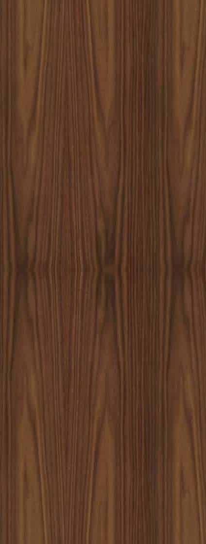 Flush Prefinished Walnut FD30 Internal Door 6mm Lipping Certifire CF5740 FSC - Deanta Doors
