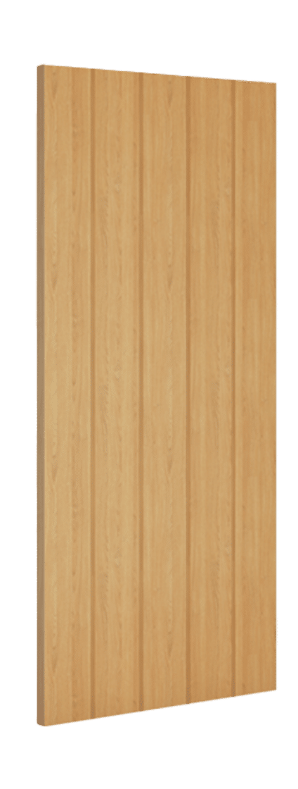 Galway Unfinished Oak Internal Door - Deanta Doors - Image 3