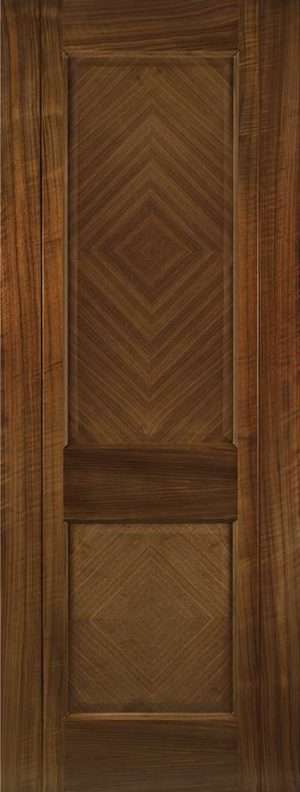 Kensington Prefinished Walnut Internal Door FSC - Deanta Doors