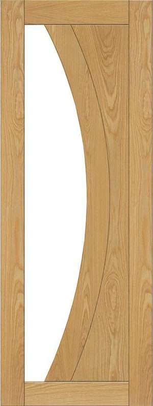Ravello Prefinished Oak Glazed Internal Door FSC - Deanta Doors