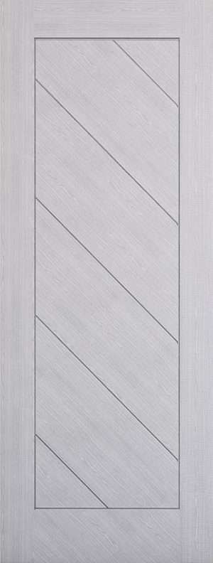 Torino Light Grey Ash FD30 Internal Door FSC - Deanta Door
