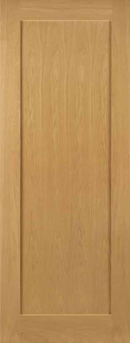 Walden Unfinished Oak Internal Door - Deanta Doors