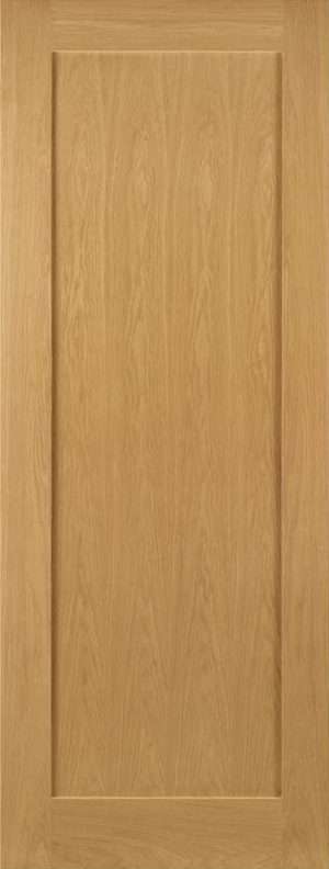Walden Unfinished Oak FD30 Internal Door - Deanta Doors